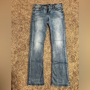 Women’s Silver Jeans Suki High Slim Boot. W31/L33. Great condition!